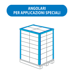 48 Angolari in plastica: la soluzione per proteggere il carico