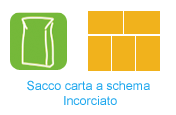 sacco carta incrociato