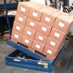 Fogli antiscivolo con cartoni avana