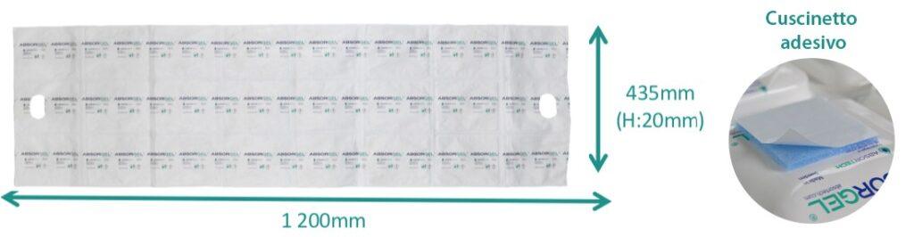 dimensioni disseccanti blanket-x