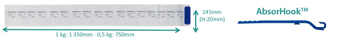 dimensione disseccanti