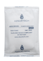 disseccante per scatole tipo pouch D