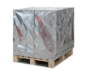 Coperta termica per pallet e bancali