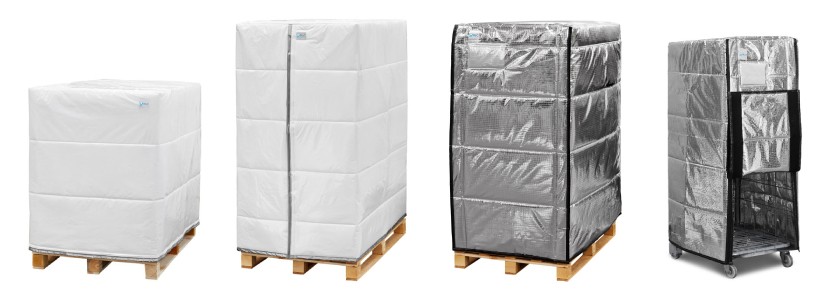 Coperta termica ad alta qualità per pallet. Protezione da freddo o caldo