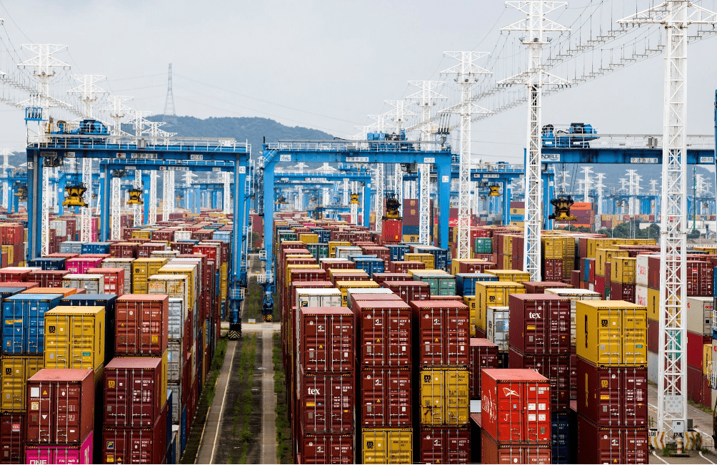 container al porto