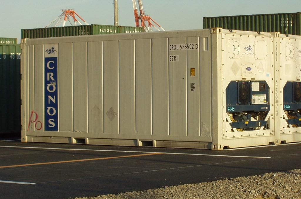 container refrigerato