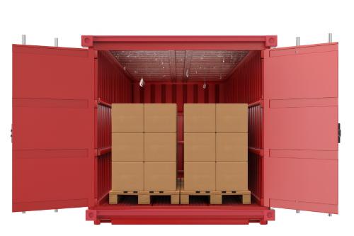 condensa nel container